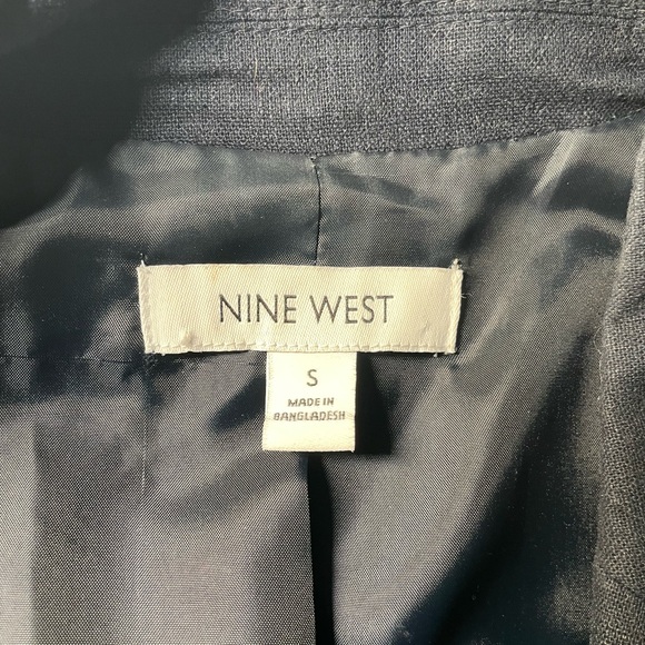 Nine West/NWOT Blazer Suit Jacket Light fabric - Picture 6 of 8